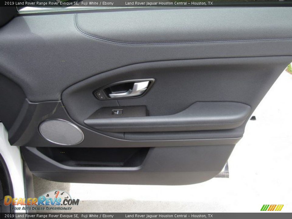 2019 Land Rover Range Rover Evoque SE Fuji White / Ebony Photo #20