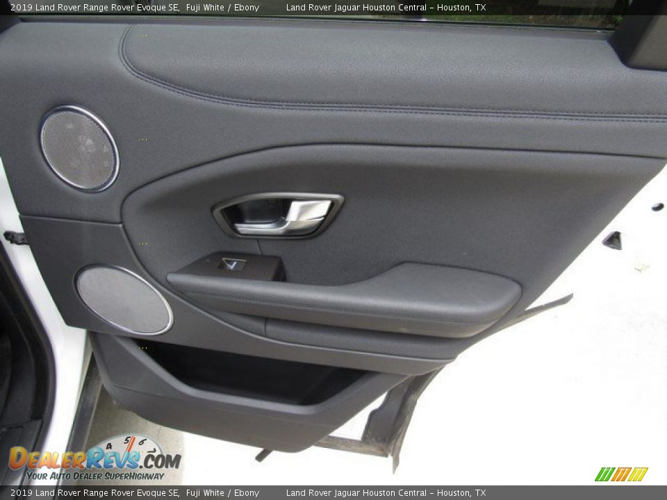 2019 Land Rover Range Rover Evoque SE Fuji White / Ebony Photo #21