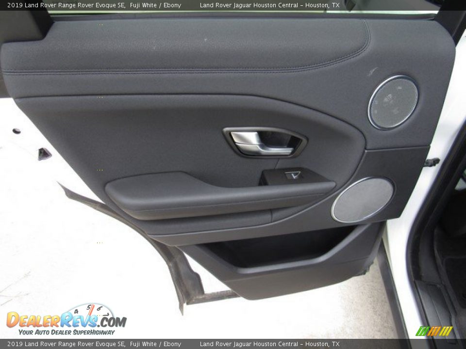 2019 Land Rover Range Rover Evoque SE Fuji White / Ebony Photo #22