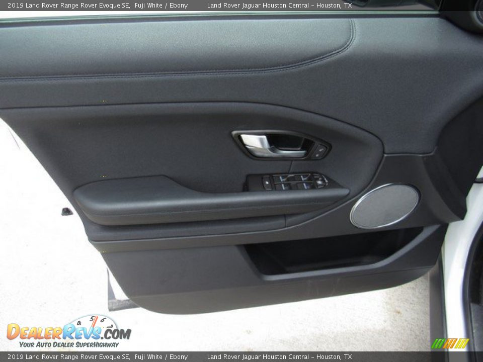 2019 Land Rover Range Rover Evoque SE Fuji White / Ebony Photo #23