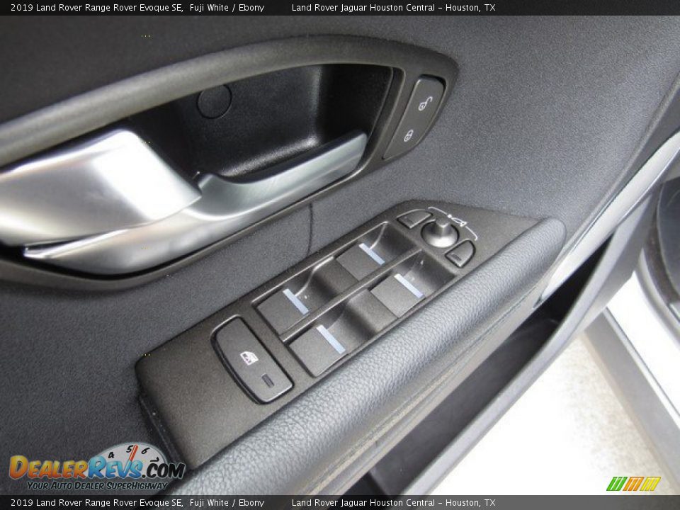 2019 Land Rover Range Rover Evoque SE Fuji White / Ebony Photo #24