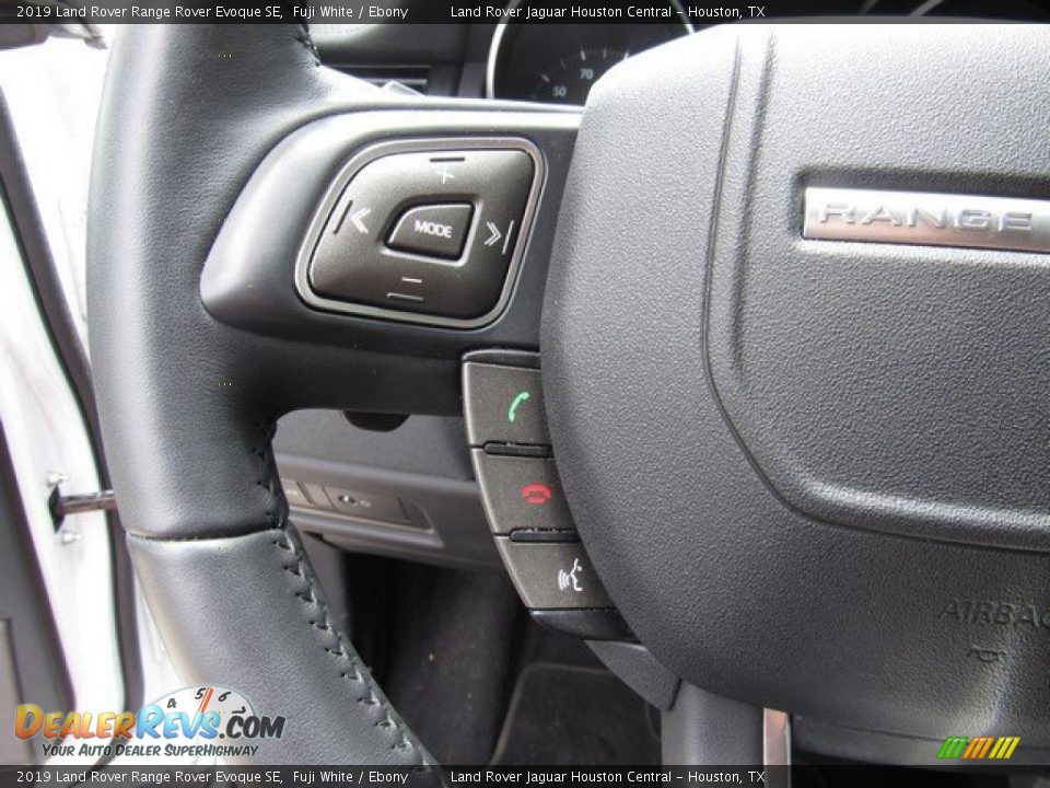 2019 Land Rover Range Rover Evoque SE Fuji White / Ebony Photo #27