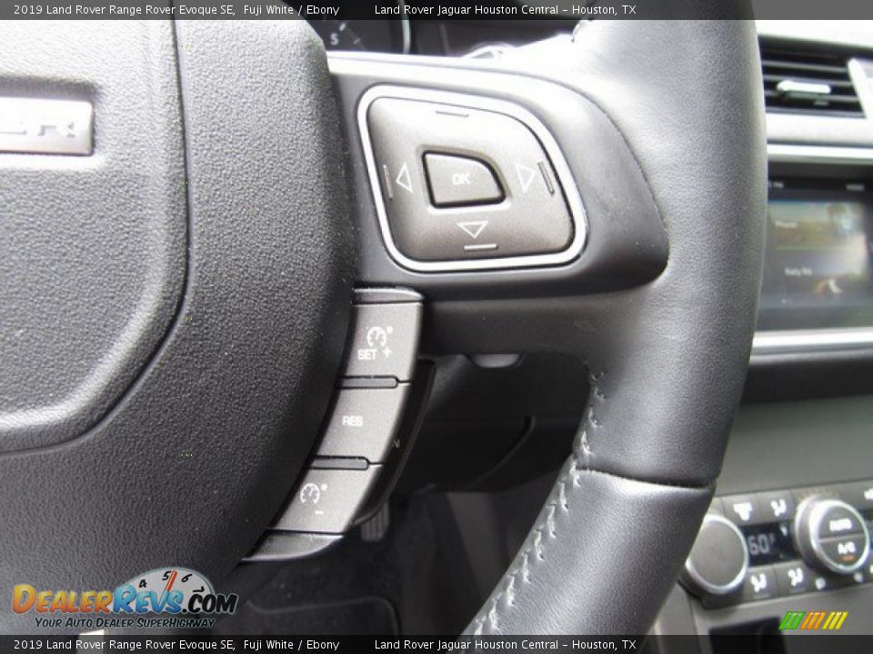 2019 Land Rover Range Rover Evoque SE Fuji White / Ebony Photo #28