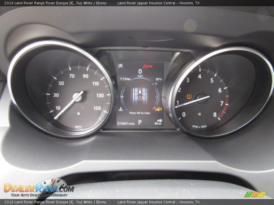 2019 Land Rover Range Rover Evoque SE Fuji White / Ebony Photo #29