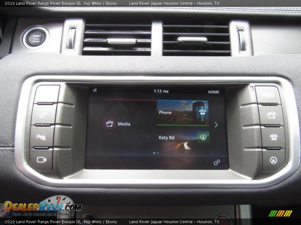 2019 Land Rover Range Rover Evoque SE Fuji White / Ebony Photo #30