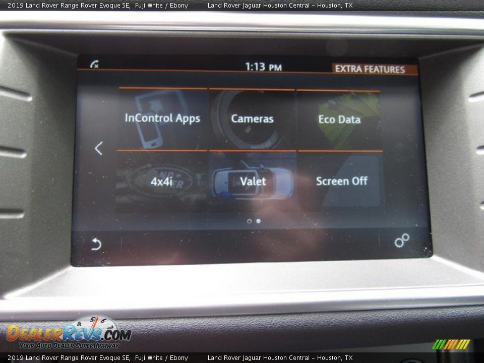 2019 Land Rover Range Rover Evoque SE Fuji White / Ebony Photo #32