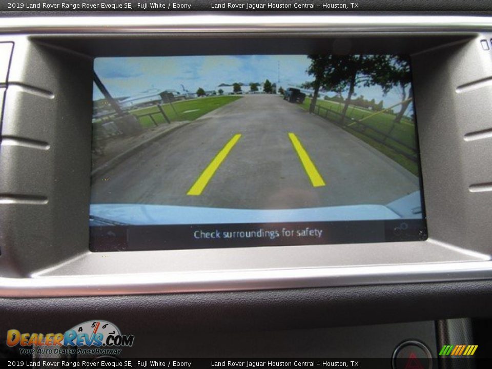 2019 Land Rover Range Rover Evoque SE Fuji White / Ebony Photo #33