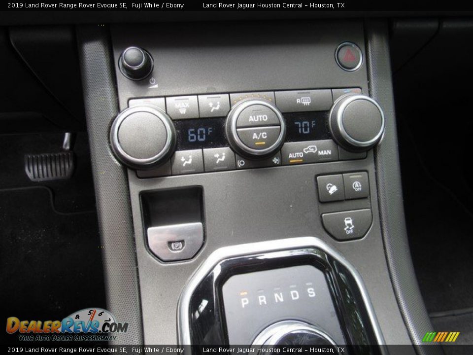 2019 Land Rover Range Rover Evoque SE Fuji White / Ebony Photo #34