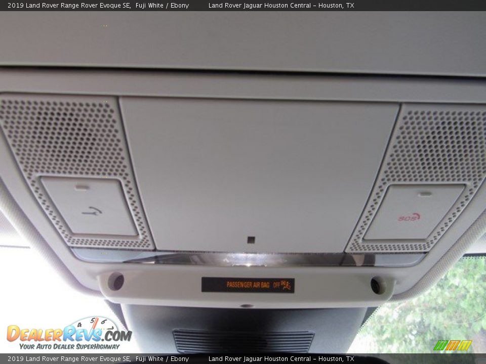 2019 Land Rover Range Rover Evoque SE Fuji White / Ebony Photo #36