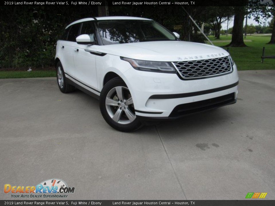 2019 Land Rover Range Rover Velar S Fuji White / Ebony Photo #1
