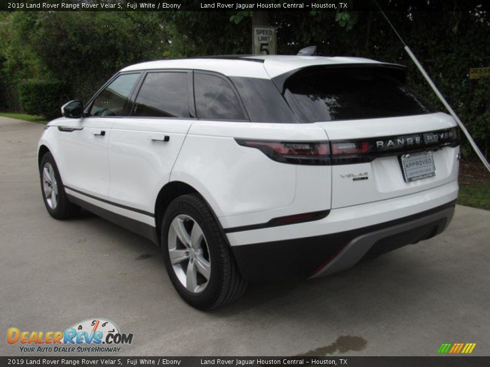 2019 Land Rover Range Rover Velar S Fuji White / Ebony Photo #2