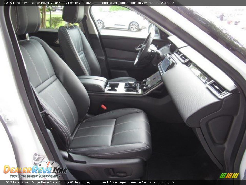 2019 Land Rover Range Rover Velar S Fuji White / Ebony Photo #3
