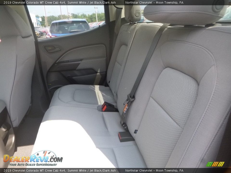 2019 Chevrolet Colorado WT Crew Cab 4x4 Summit White / Jet Black/Dark Ash Photo #13