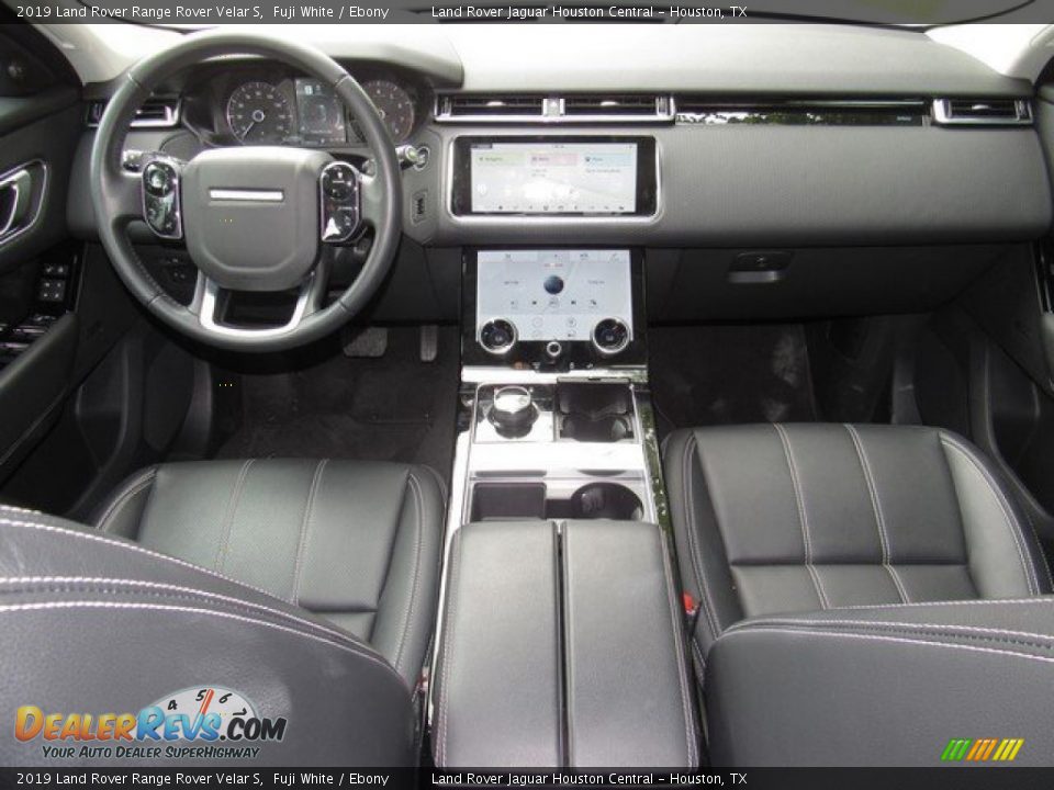 2019 Land Rover Range Rover Velar S Fuji White / Ebony Photo #4