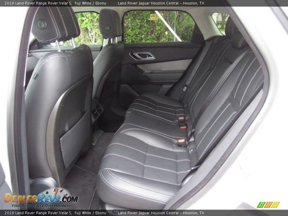 2019 Land Rover Range Rover Velar S Fuji White / Ebony Photo #5
