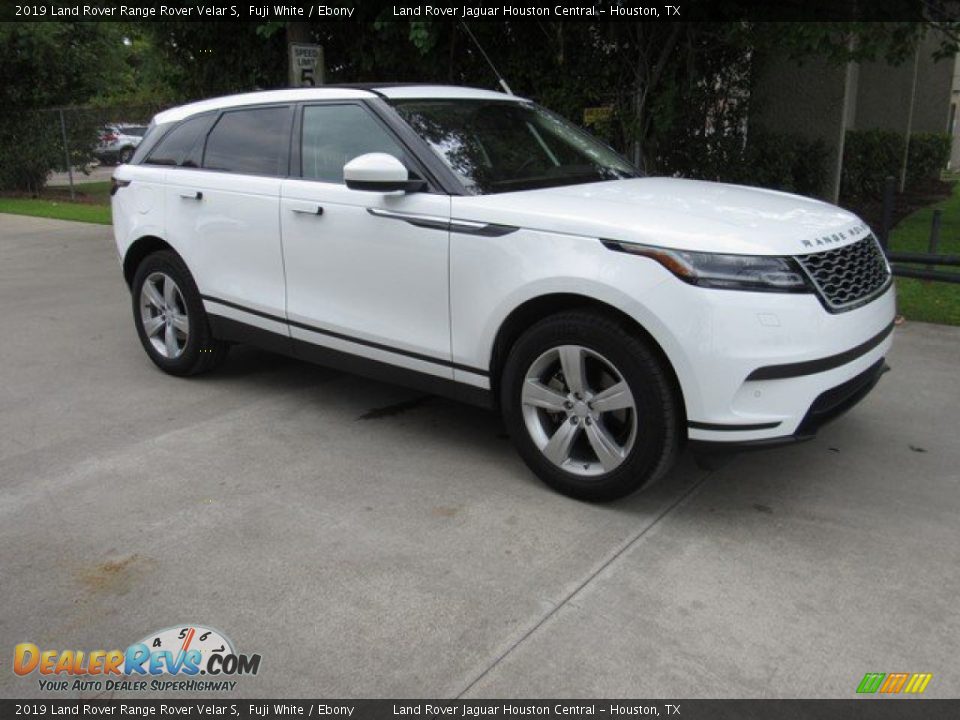2019 Land Rover Range Rover Velar S Fuji White / Ebony Photo #6