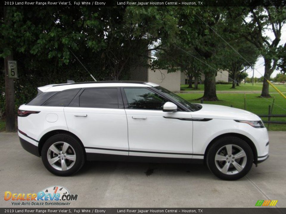 2019 Land Rover Range Rover Velar S Fuji White / Ebony Photo #7