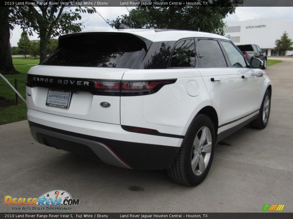 2019 Land Rover Range Rover Velar S Fuji White / Ebony Photo #8