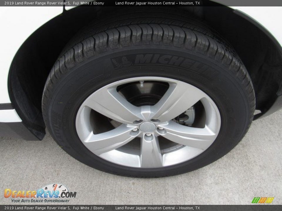 2019 Land Rover Range Rover Velar S Fuji White / Ebony Photo #9