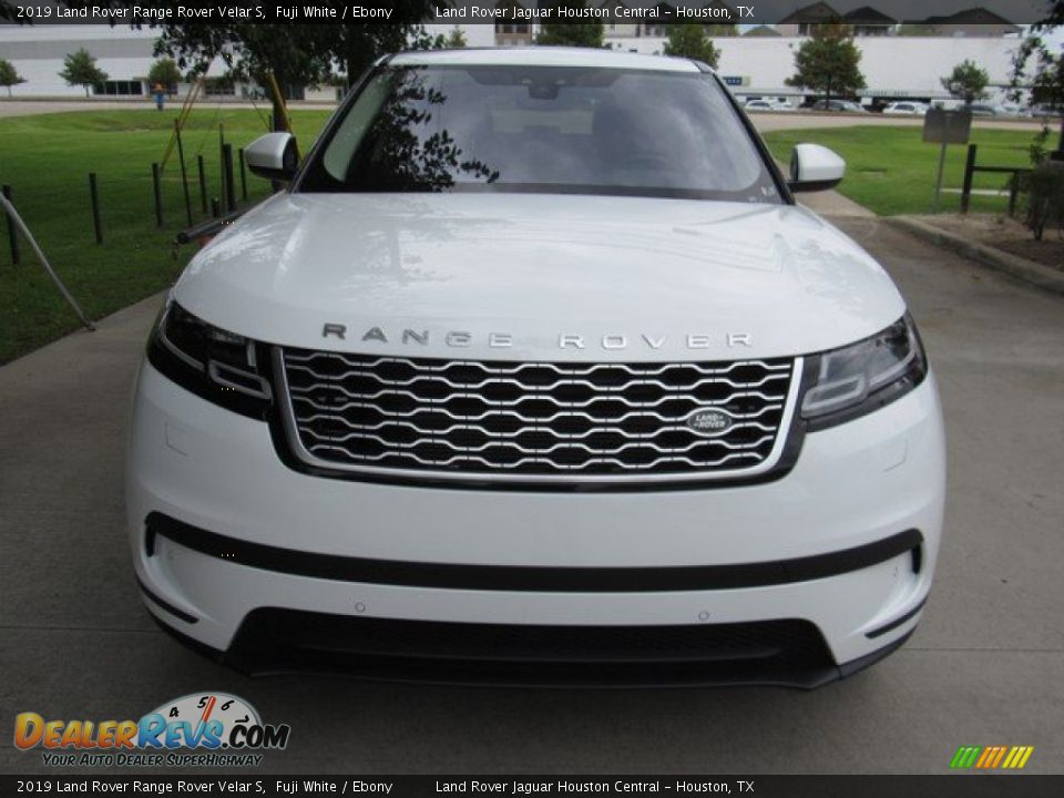 2019 Land Rover Range Rover Velar S Fuji White / Ebony Photo #11
