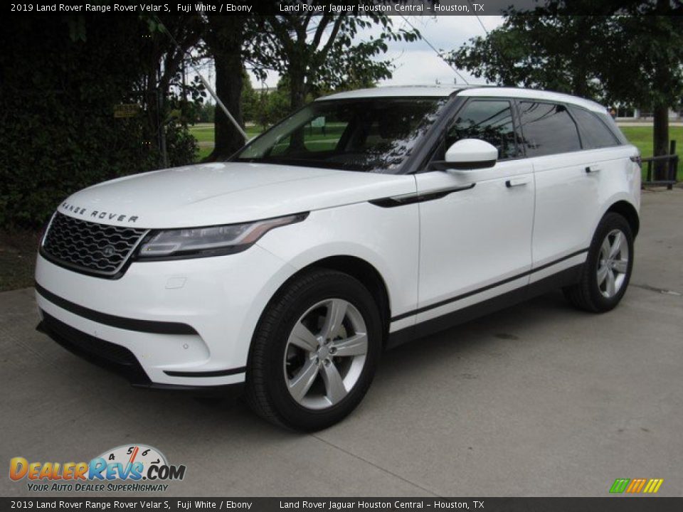 2019 Land Rover Range Rover Velar S Fuji White / Ebony Photo #12