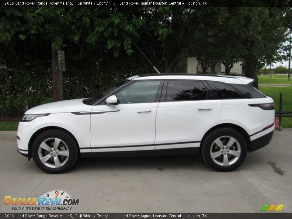 2019 Land Rover Range Rover Velar S Fuji White / Ebony Photo #13