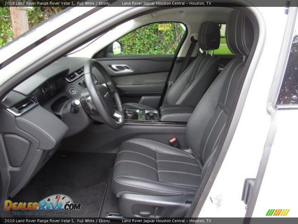 2019 Land Rover Range Rover Velar S Fuji White / Ebony Photo #14