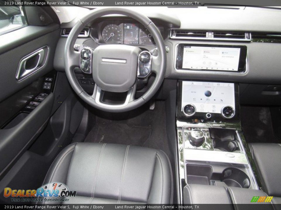 2019 Land Rover Range Rover Velar S Fuji White / Ebony Photo #15