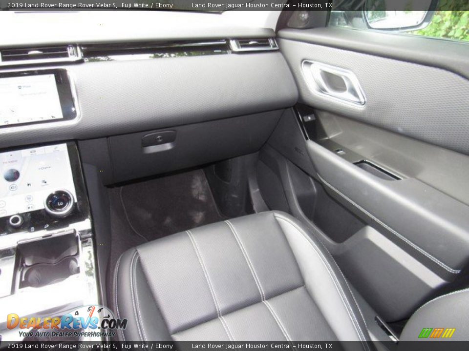 2019 Land Rover Range Rover Velar S Fuji White / Ebony Photo #16