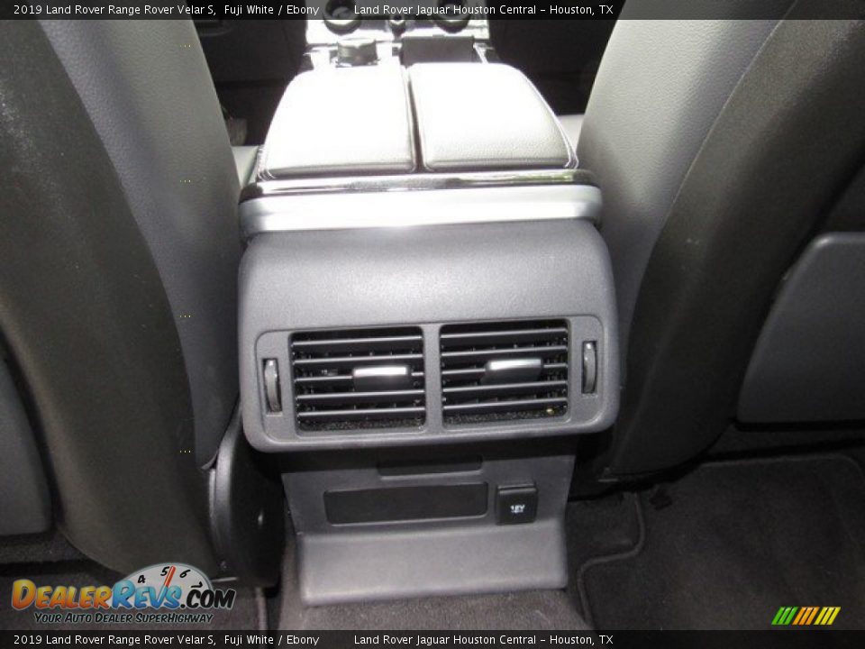 2019 Land Rover Range Rover Velar S Fuji White / Ebony Photo #17