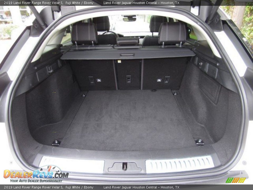 2019 Land Rover Range Rover Velar S Fuji White / Ebony Photo #18
