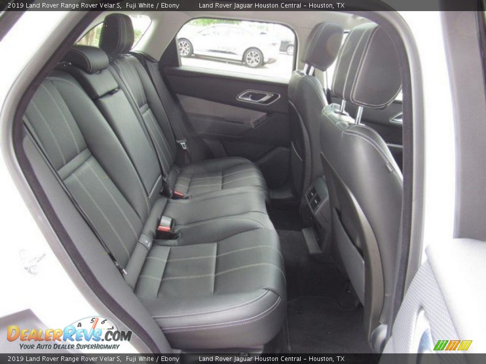 2019 Land Rover Range Rover Velar S Fuji White / Ebony Photo #20
