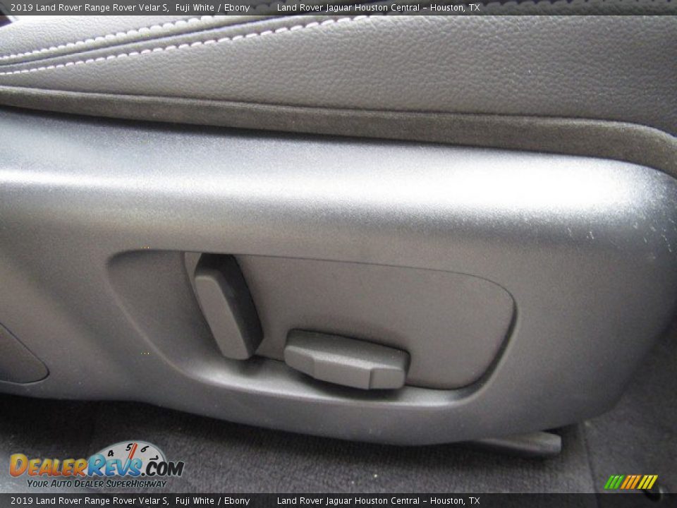 2019 Land Rover Range Rover Velar S Fuji White / Ebony Photo #21