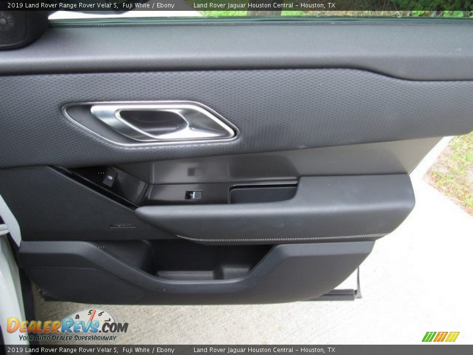 2019 Land Rover Range Rover Velar S Fuji White / Ebony Photo #22