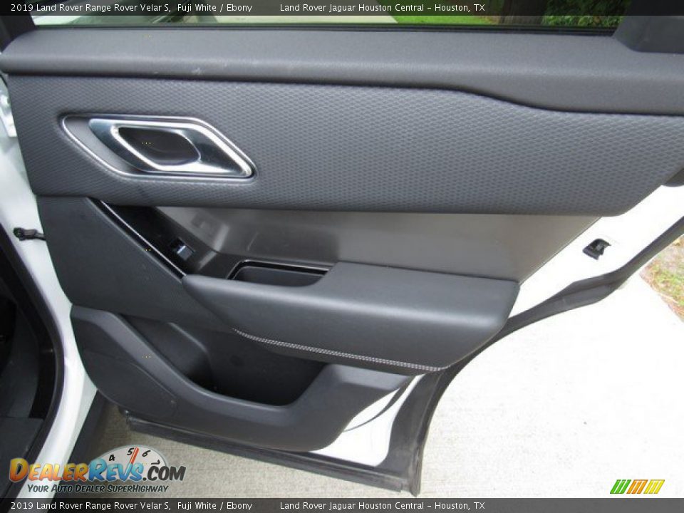 2019 Land Rover Range Rover Velar S Fuji White / Ebony Photo #23