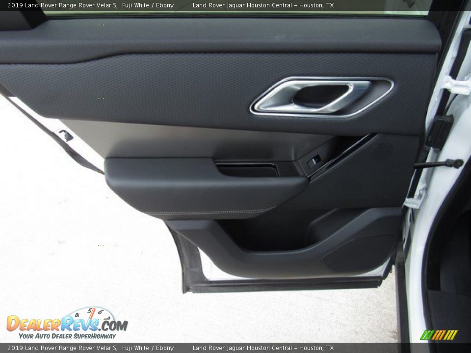 2019 Land Rover Range Rover Velar S Fuji White / Ebony Photo #24