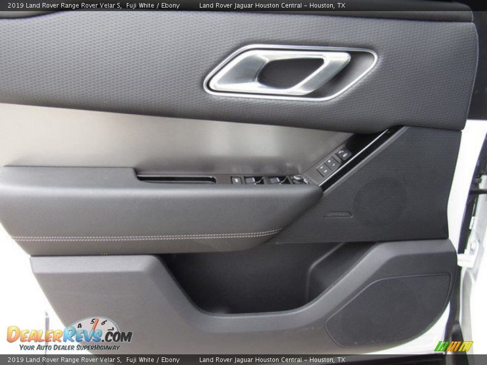 2019 Land Rover Range Rover Velar S Fuji White / Ebony Photo #25