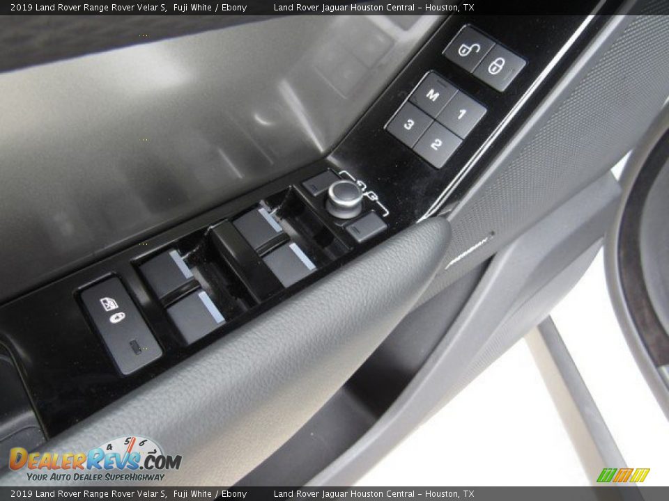 2019 Land Rover Range Rover Velar S Fuji White / Ebony Photo #26