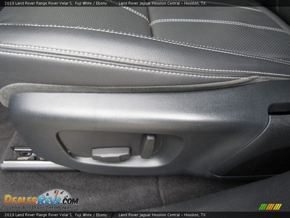 2019 Land Rover Range Rover Velar S Fuji White / Ebony Photo #27