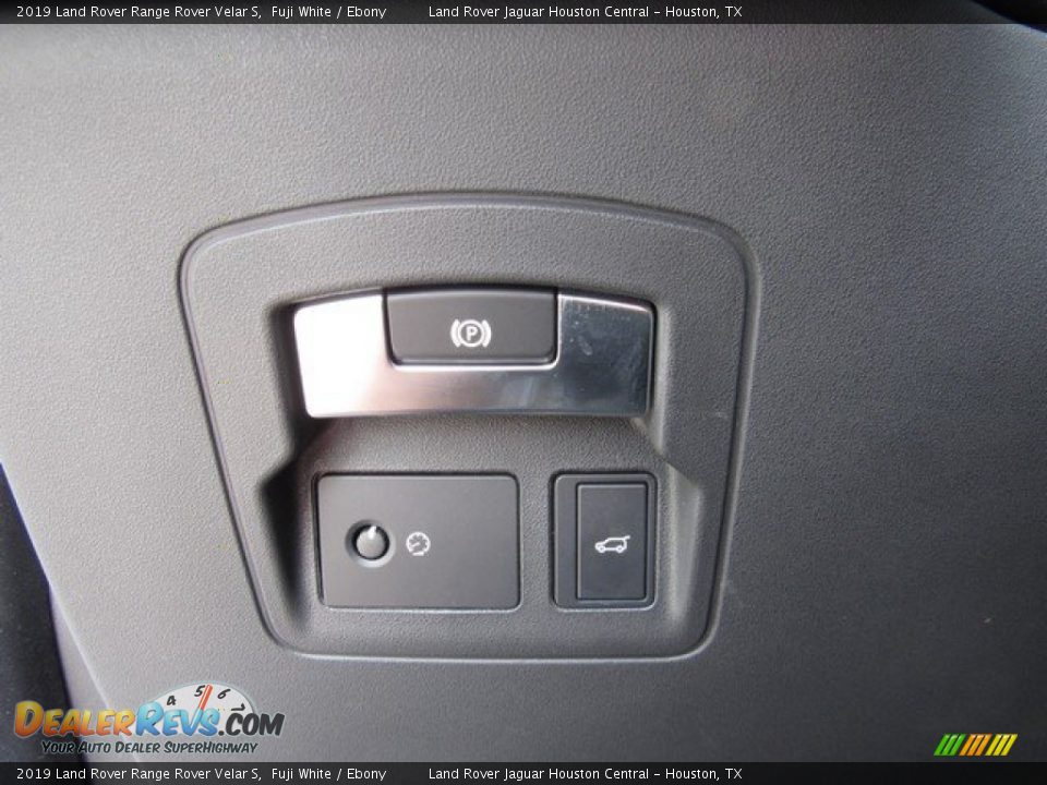 2019 Land Rover Range Rover Velar S Fuji White / Ebony Photo #28
