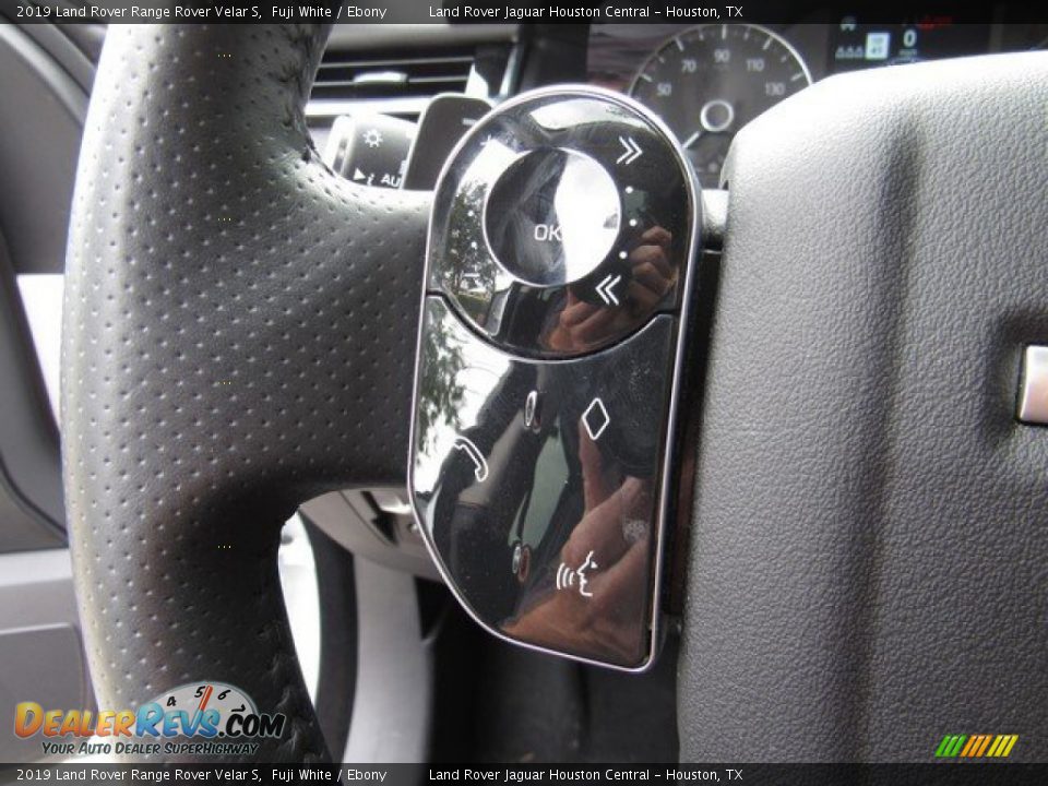 2019 Land Rover Range Rover Velar S Fuji White / Ebony Photo #29