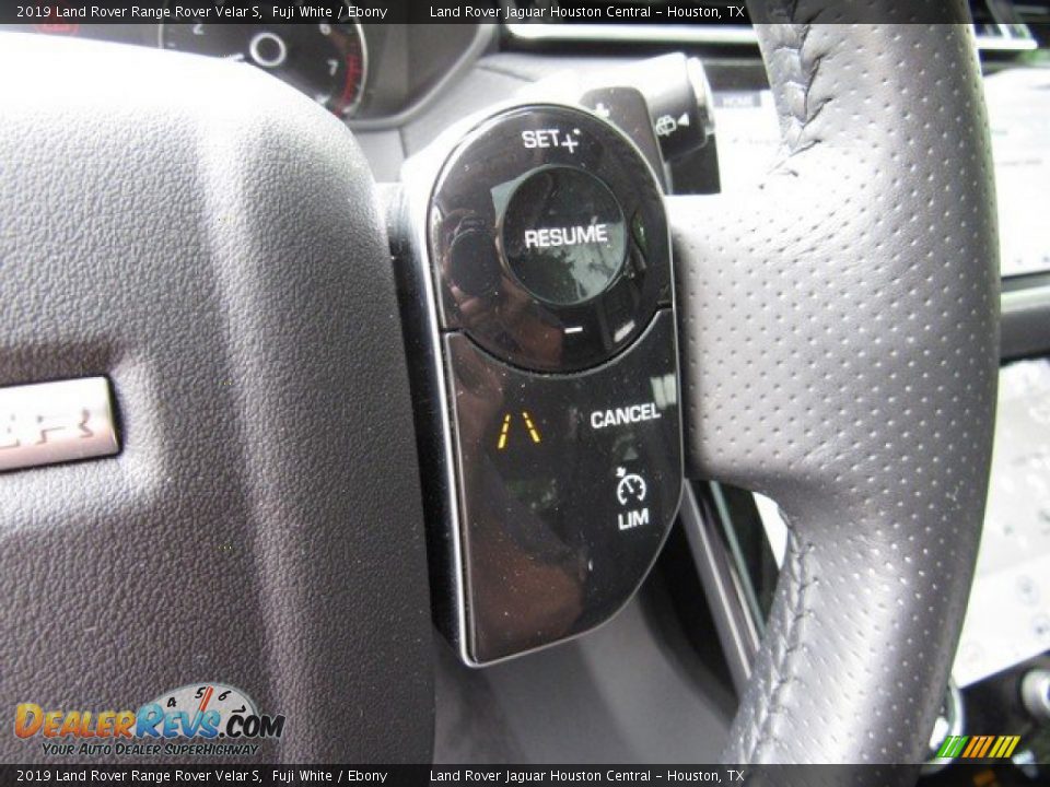 2019 Land Rover Range Rover Velar S Fuji White / Ebony Photo #30