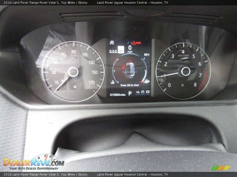2019 Land Rover Range Rover Velar S Fuji White / Ebony Photo #31