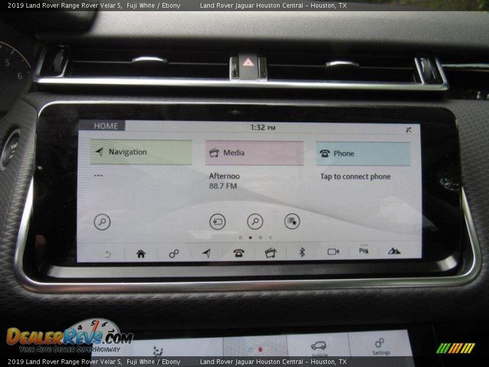 2019 Land Rover Range Rover Velar S Fuji White / Ebony Photo #32