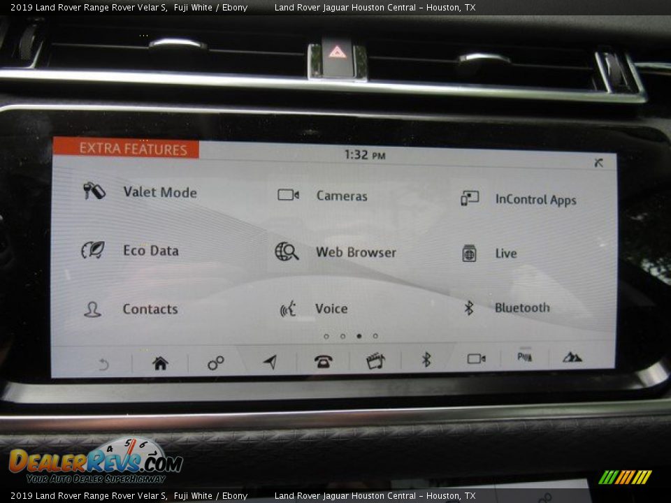 2019 Land Rover Range Rover Velar S Fuji White / Ebony Photo #33