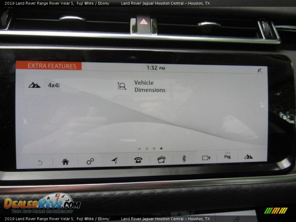 2019 Land Rover Range Rover Velar S Fuji White / Ebony Photo #34