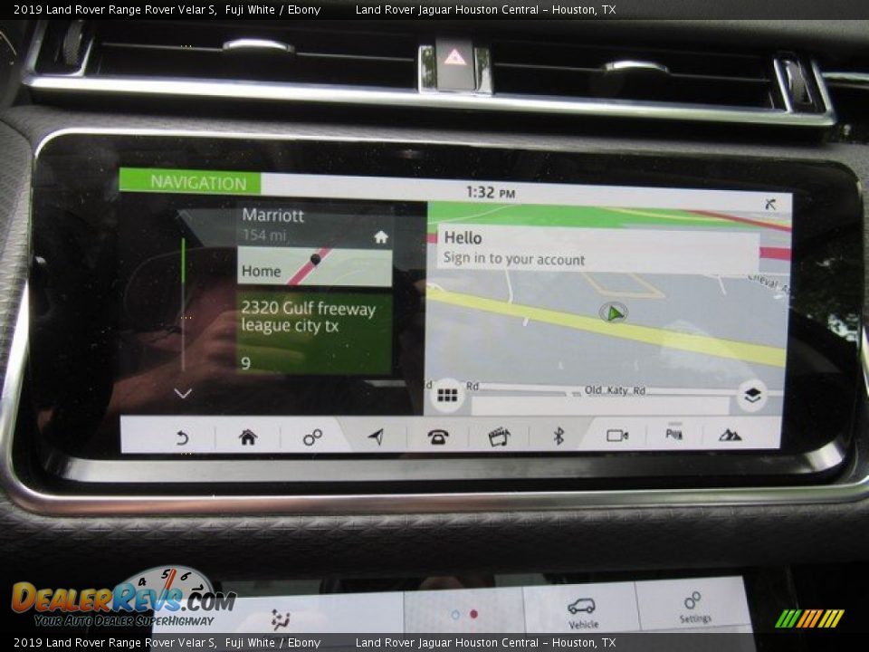 2019 Land Rover Range Rover Velar S Fuji White / Ebony Photo #35