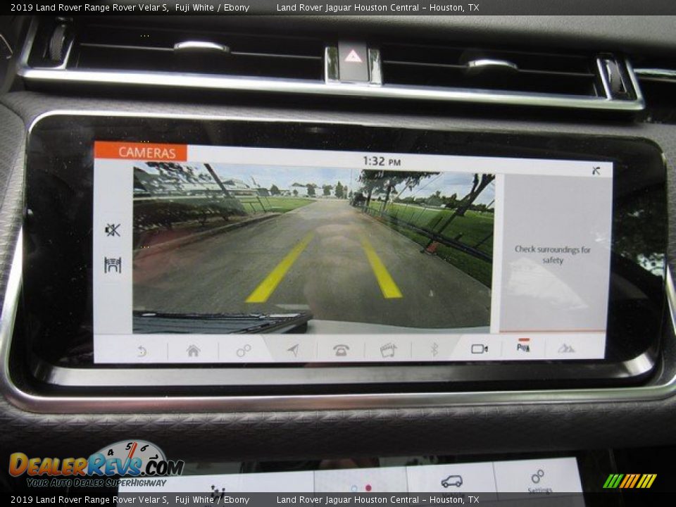 2019 Land Rover Range Rover Velar S Fuji White / Ebony Photo #36