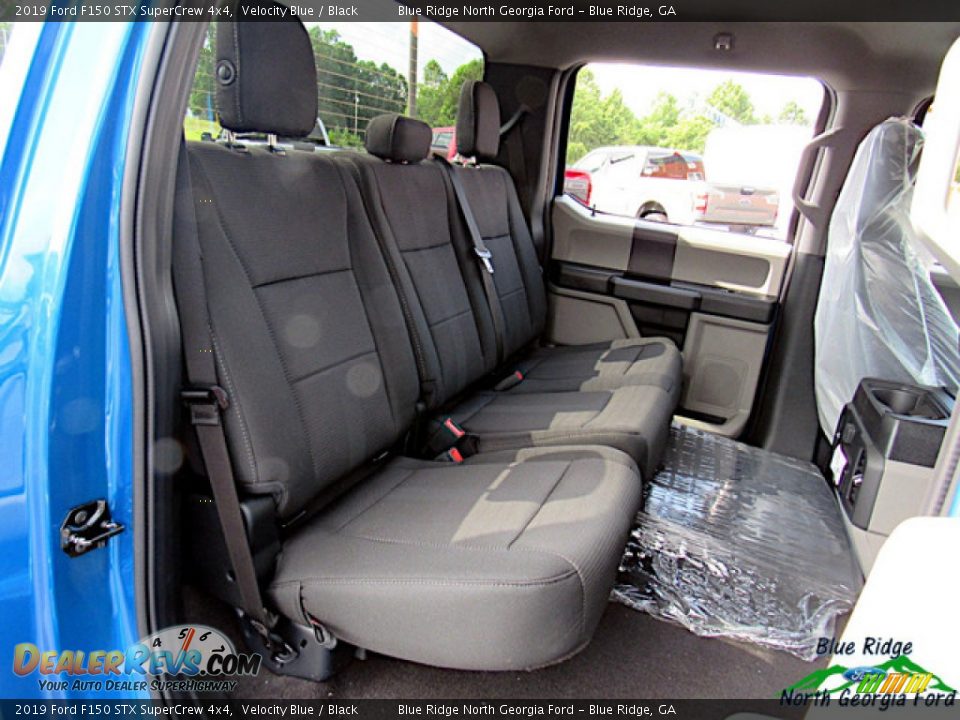 2019 Ford F150 STX SuperCrew 4x4 Velocity Blue / Black Photo #12
