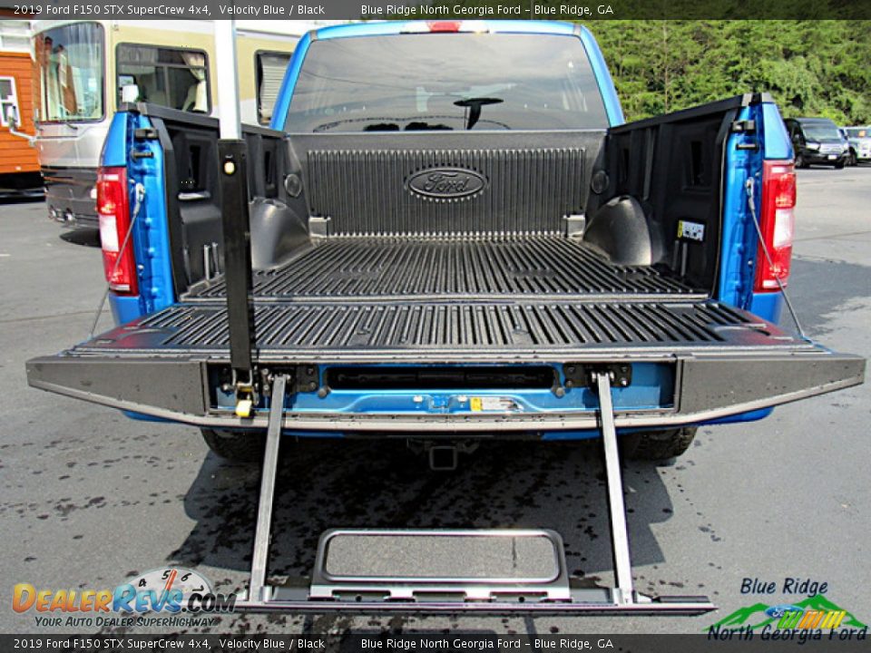 2019 Ford F150 STX SuperCrew 4x4 Velocity Blue / Black Photo #13
